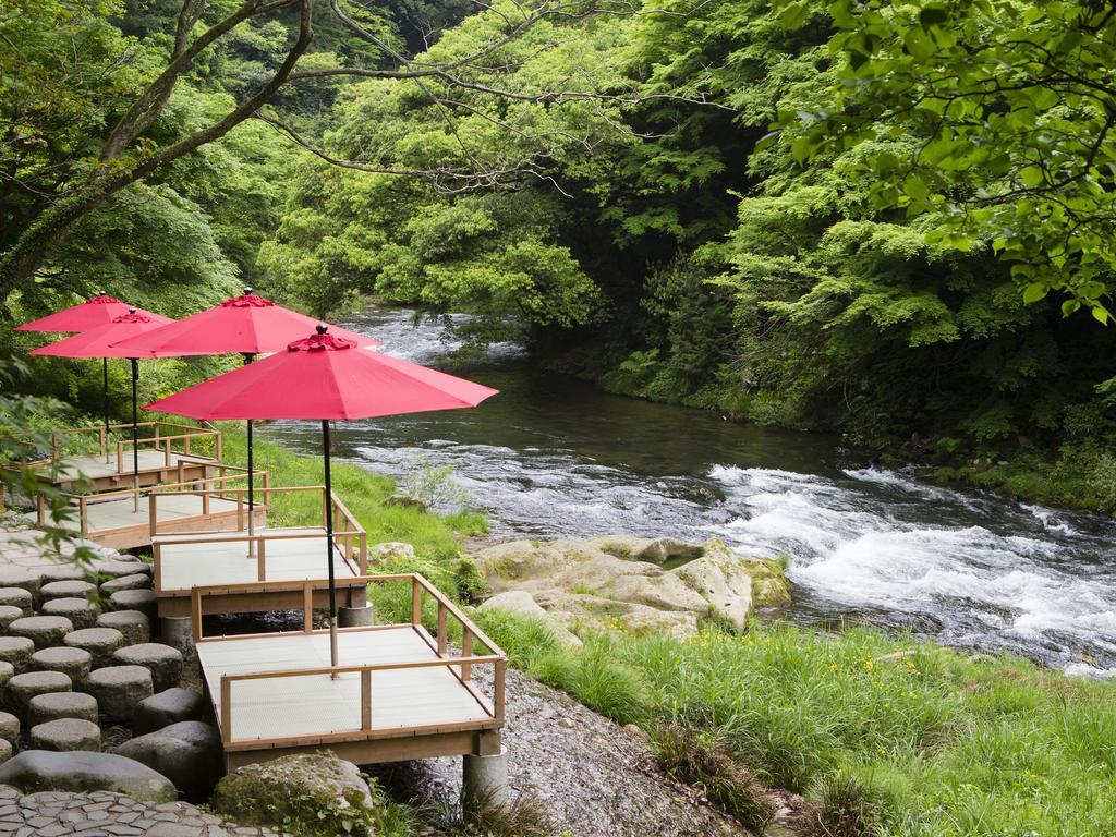 Yamanakaonsen Hanamurasaki Kaga  Exteriér fotografie