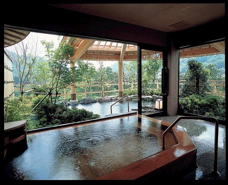 Yamanakaonsen Hanamurasaki Kaga  Exteriér fotografie