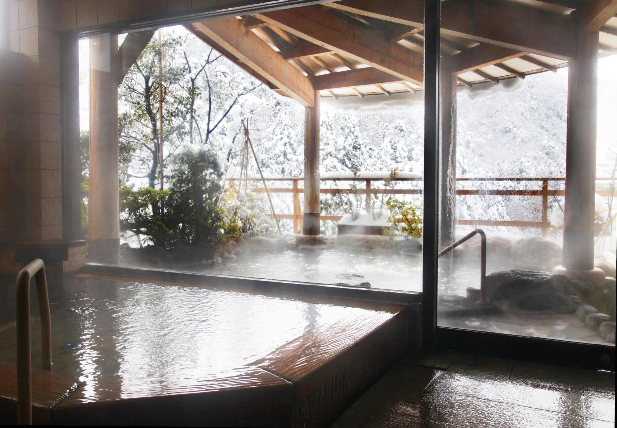 Yamanakaonsen Hanamurasaki Kaga  Exteriér fotografie